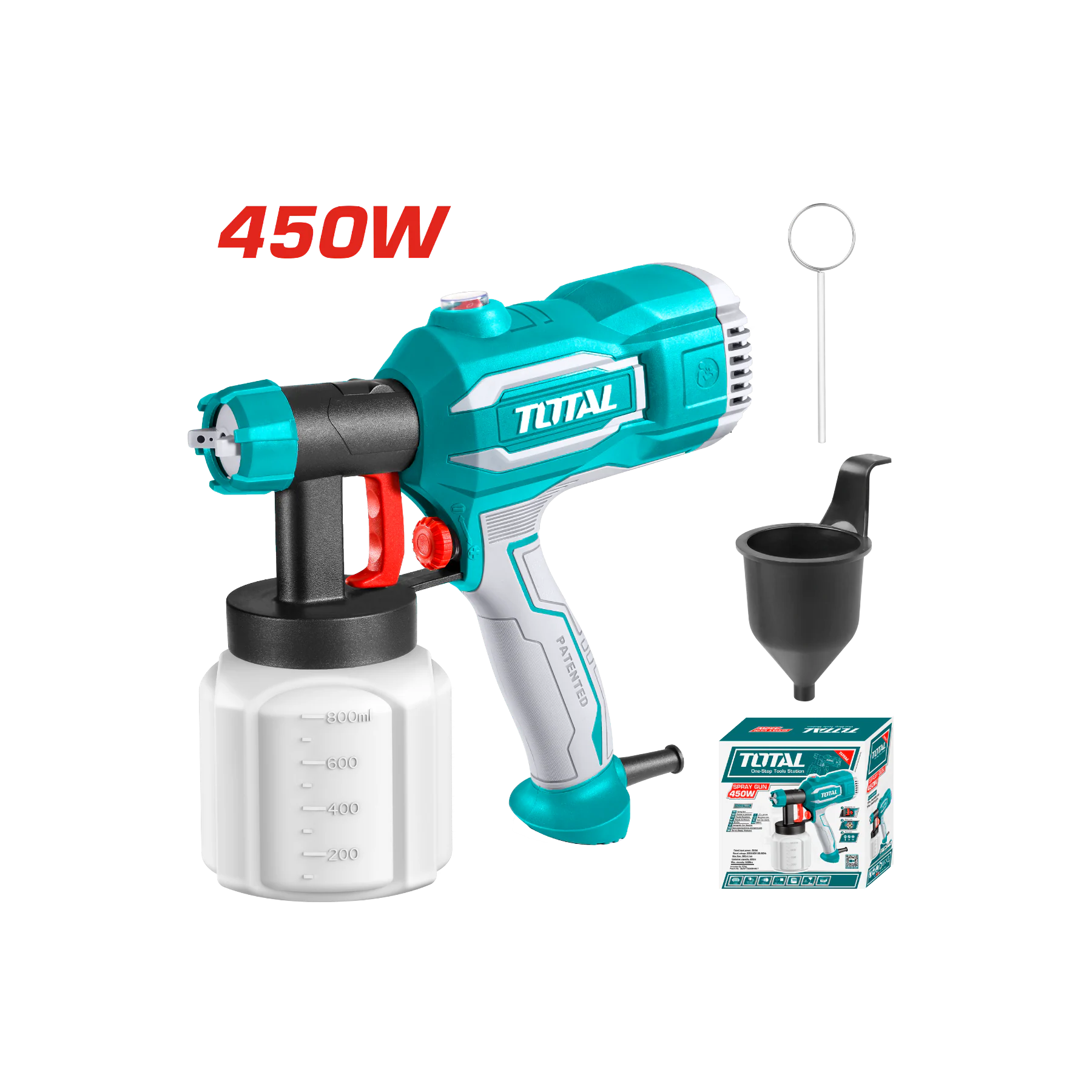 فرش رش TOTAL 450w كهربائي