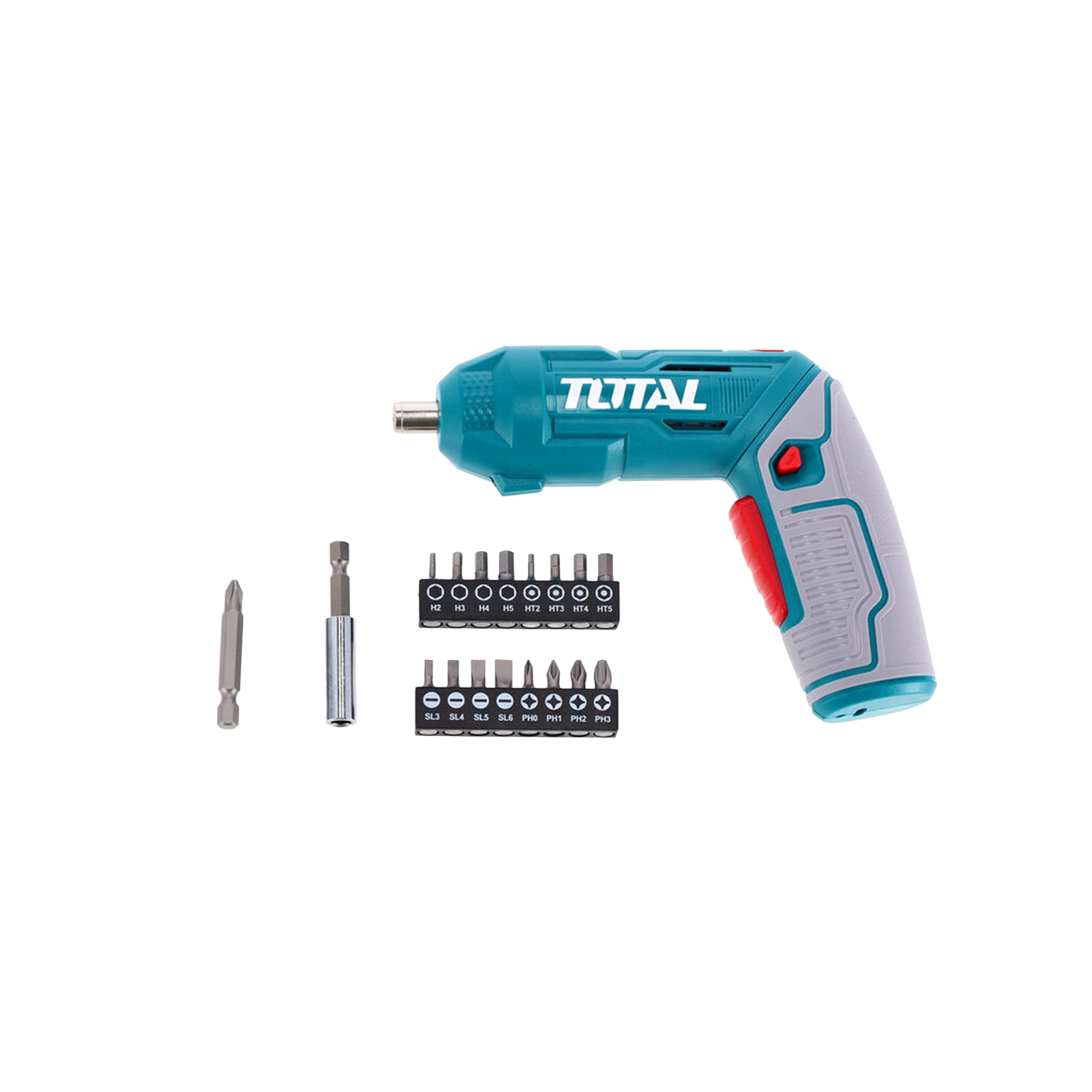 مفك براغي قابل لاعادة الشحن TOTAL